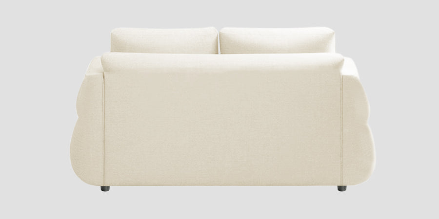 Jack Fabric 2 Seater Sofa In Ivory Cream Colour - Febonic Living