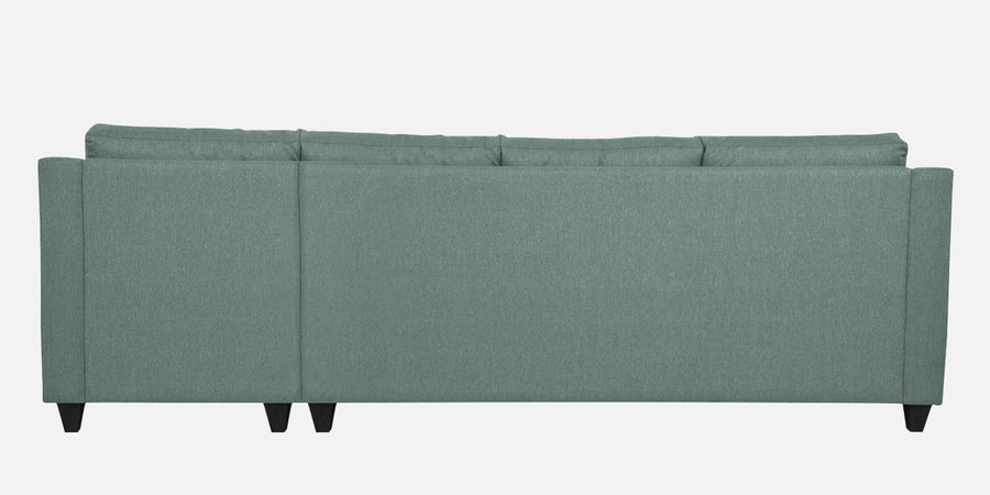 Welly Fabric Lhs Sectional Sofa 3 Lounger In Suka Blue Colour - Febonic Living