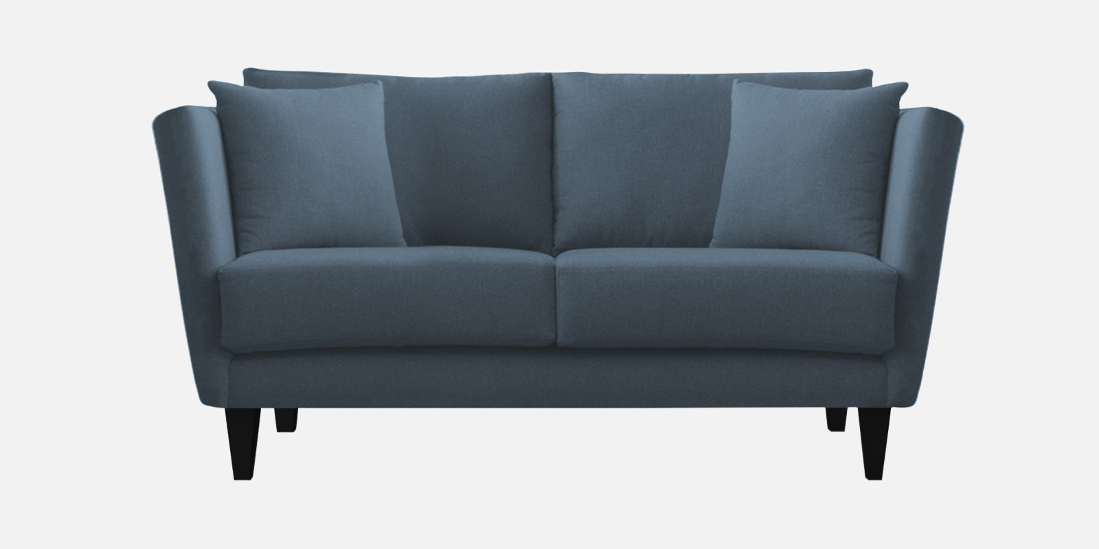 Norway Velvet 2 Seater Sofa In Oxford Blue Colour