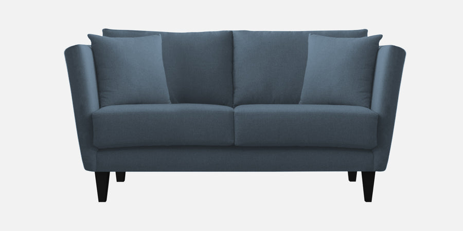 Norway Velvet 2 Seater Sofa In Oxford Blue Colour - Febonic Living