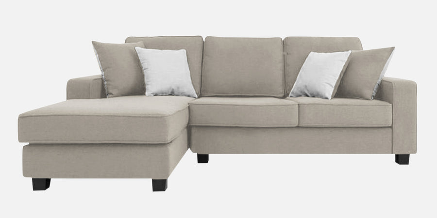 Ladybug Fabric Rhs Sectional Sofa 2 Lounger In Ash Grey Colour - Febonic Living