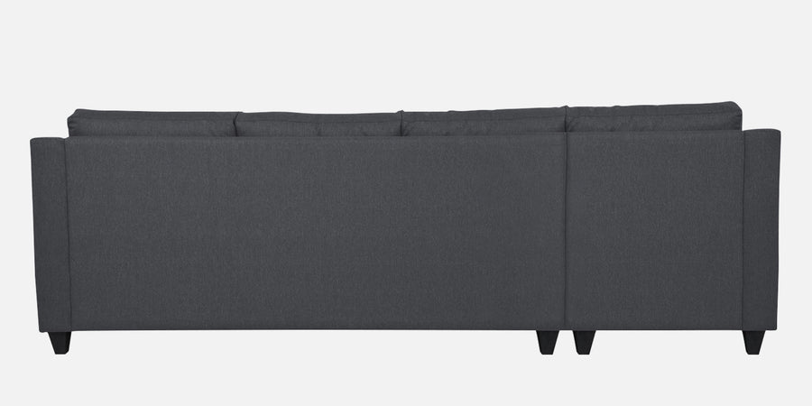Welly Fabric Rhs Sectional Sofa 3 Lounger In Maba Grey Colour - Febonic Living