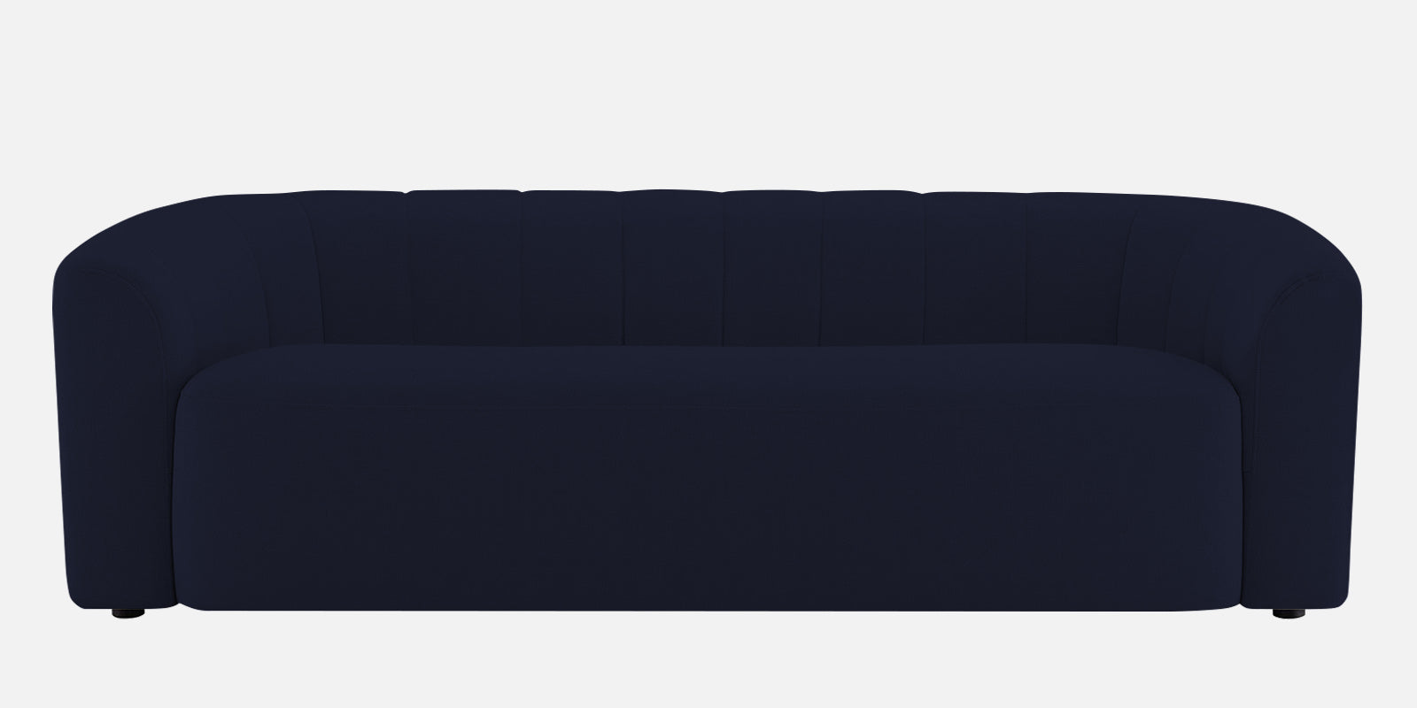 Mara Fabric 3 Seater Sofa In Royal Blue Colour - Febonic Living
