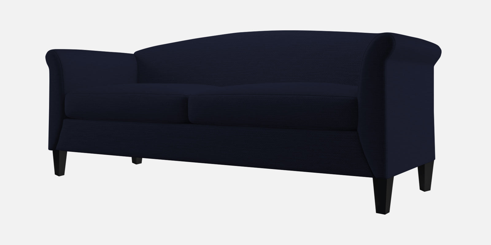 Kimber Fabric 3 Seater Sofa in Royal Blue Colour