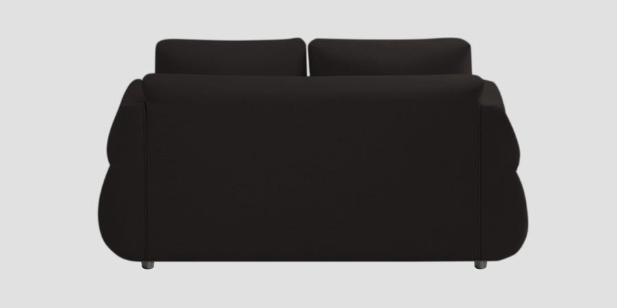 Jack Fabric 2 Seater Sofa In Cara Brown Colour - Febonic Living