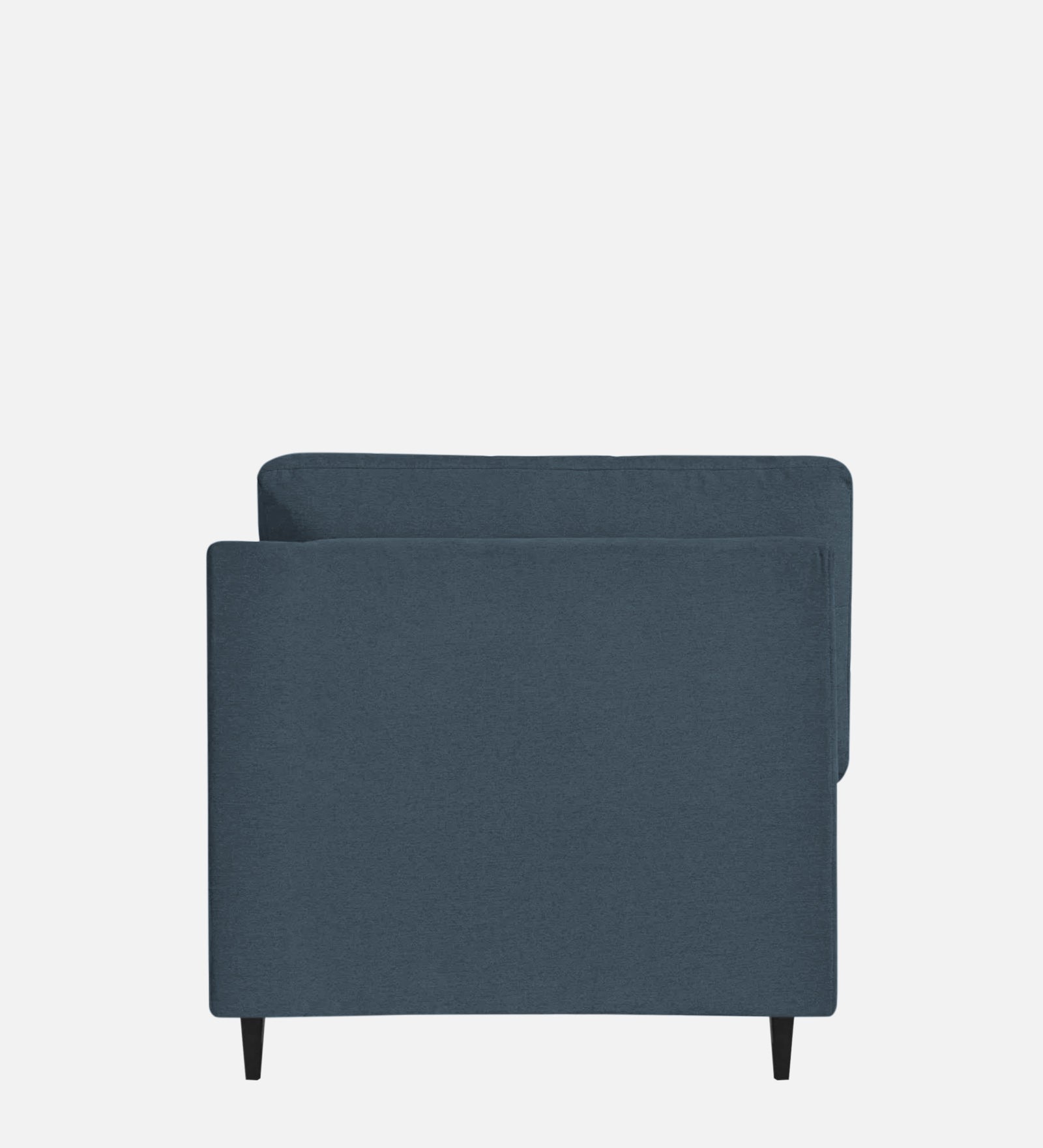 Jonze Velvet LHS Chaise Lounger in Oxford Blue Colour