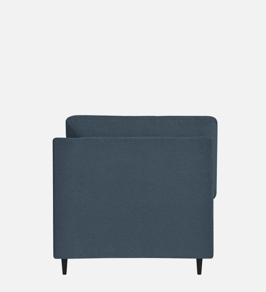 Jonze Velvet Lhs Chaise Lounger In Oxford Blue Colour - Febonic Living
