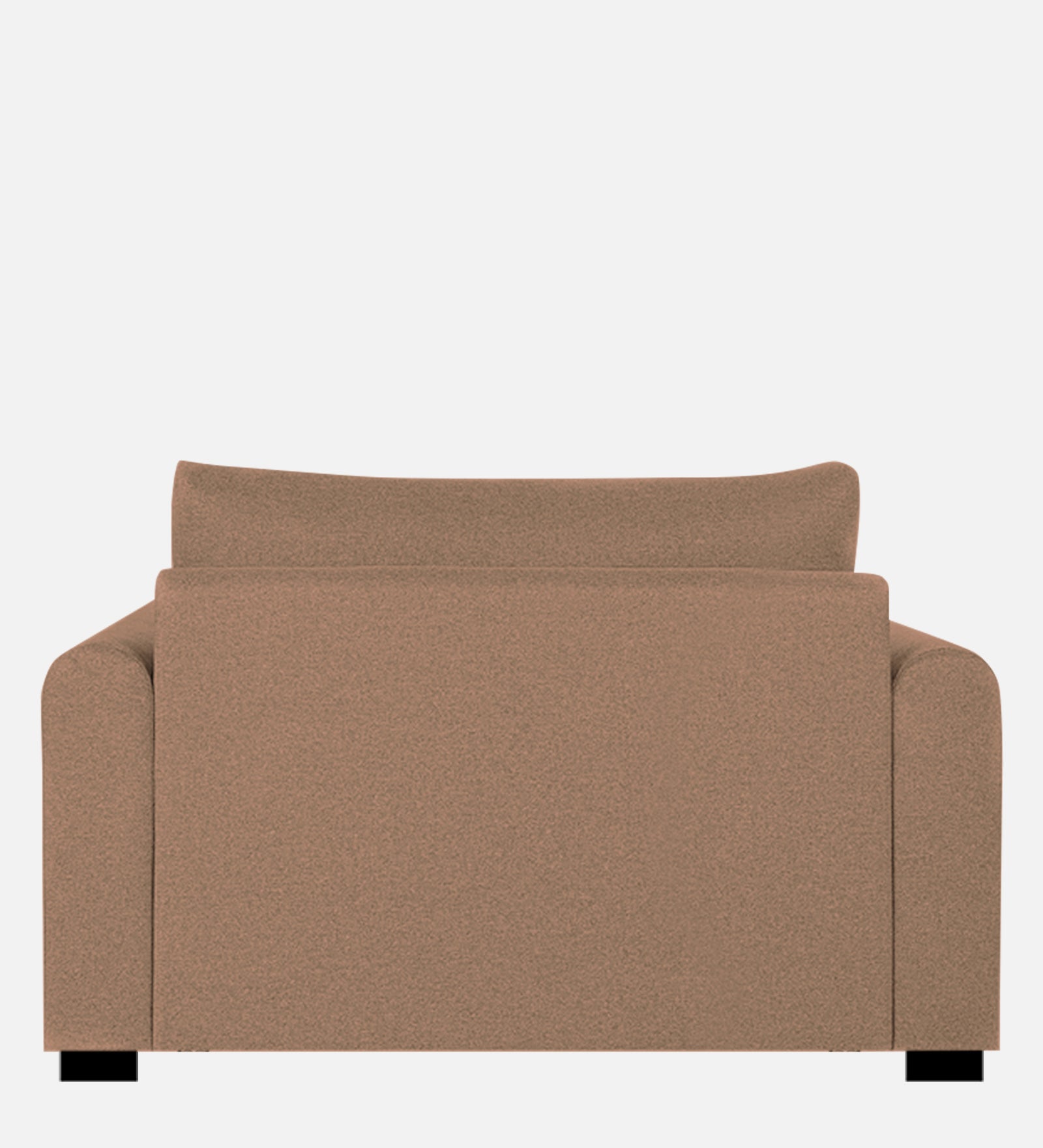 Sigma Fabric 1 Seater Sofa in Cosmic Beige Colour