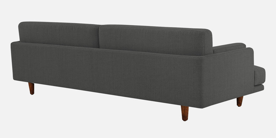 Ricky Fabric 3 Seater Sofa In Charcoal Grey Colour - Febonic Living