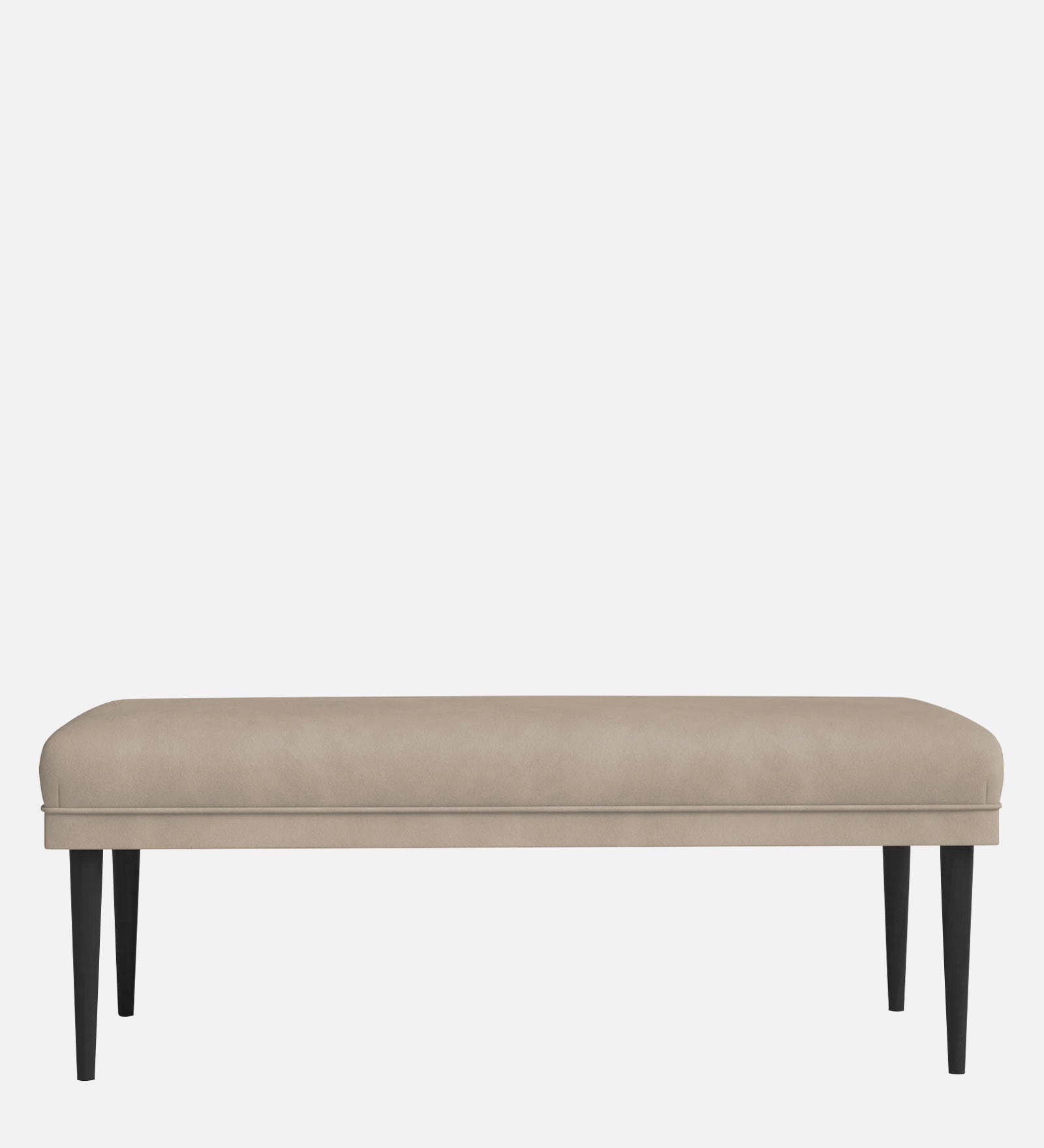 Summer Fabric Bench in Khaki Beige Colour