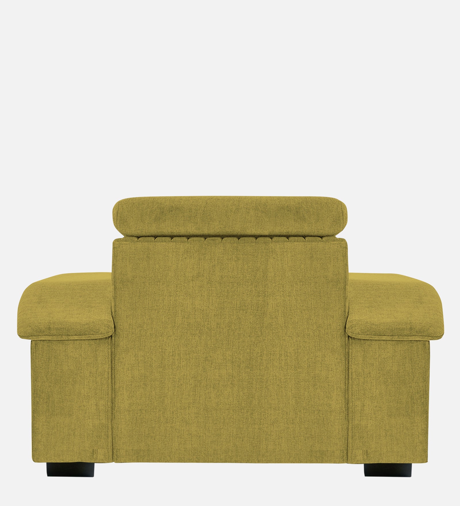 Draco Fabric 1 Seater Sofa In  Parrot Green Colour - Febonic Living