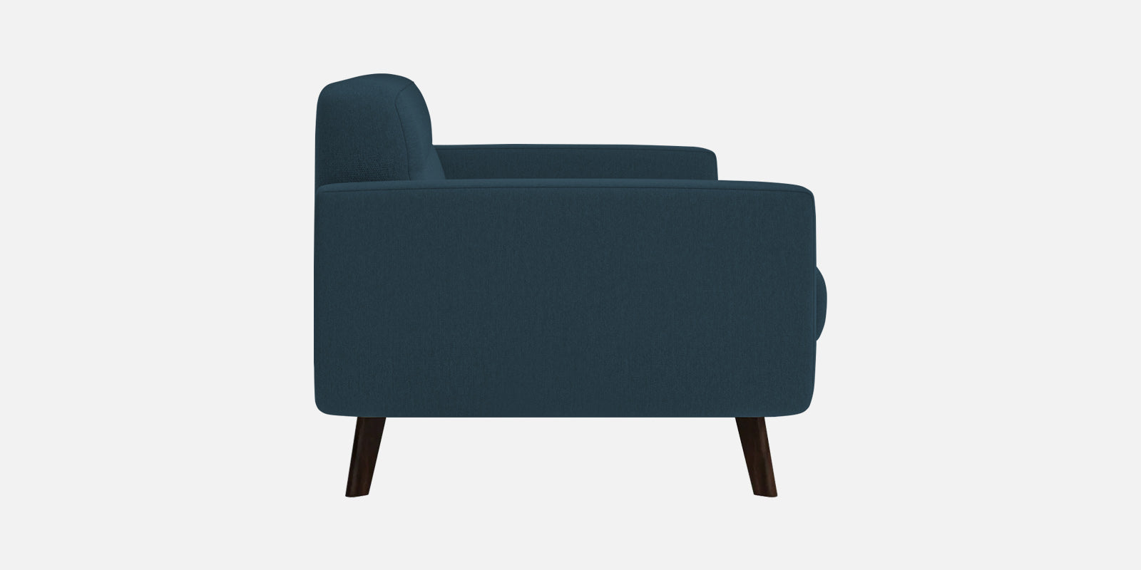 Marsela Fabric 3 Seater Sofa in Cool Blue Colour