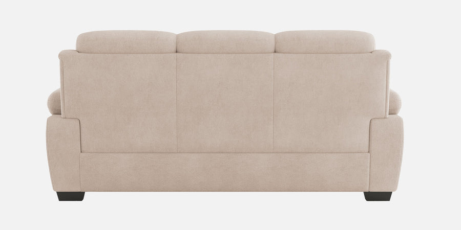Cantaberry Velvet 3 Seater Sofa In Camel Beige Colour - Febonic Living