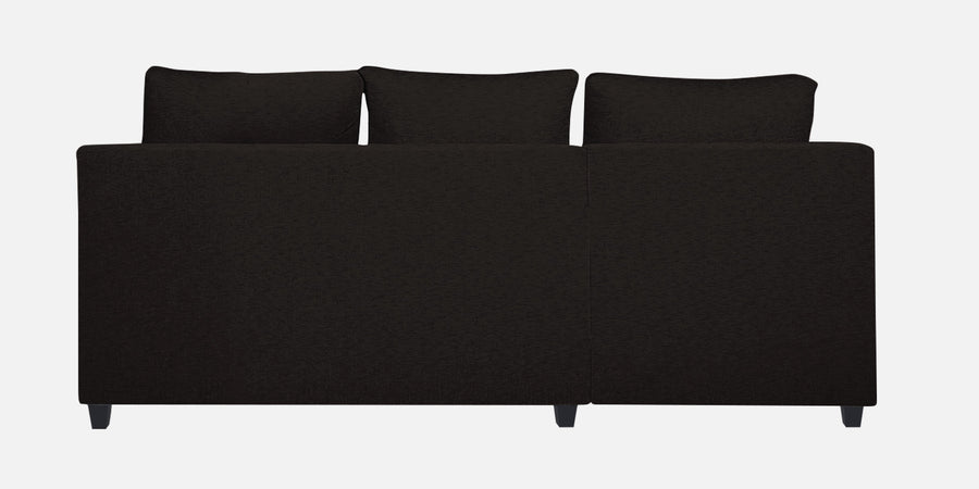 Nebula Fabric Rhs Sectional Sofa 2 Lounger In Cara Brown Colour - Febonic Living
