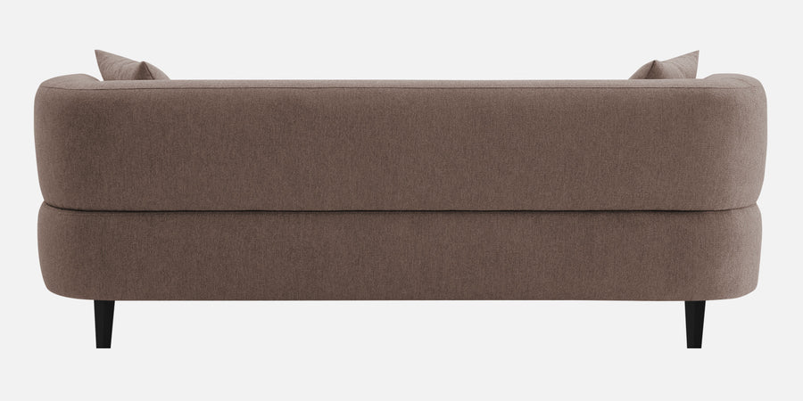 Carson Fabric 3 Seater Sofa In Ginger Brown Colour - Febonic Living
