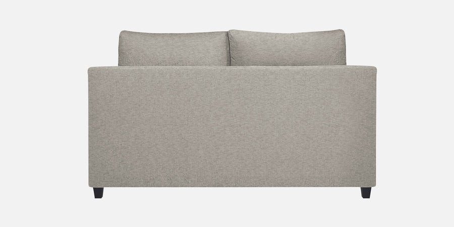Nuska Fabric 2 Seater Sofa In Ash Grey Colour - Febonic Living