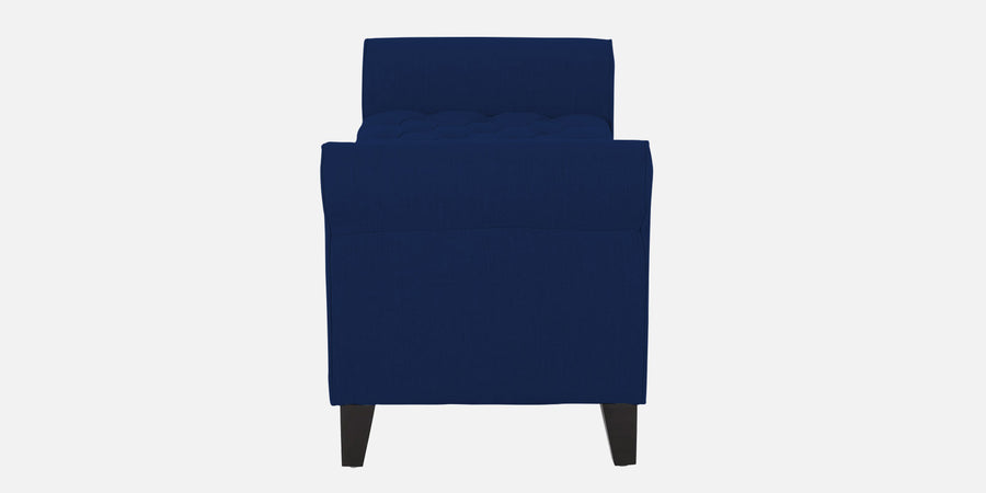 Nowia Fabric 2 Seater Recamier In Royal Blue Colour With Storage - Febonic Living