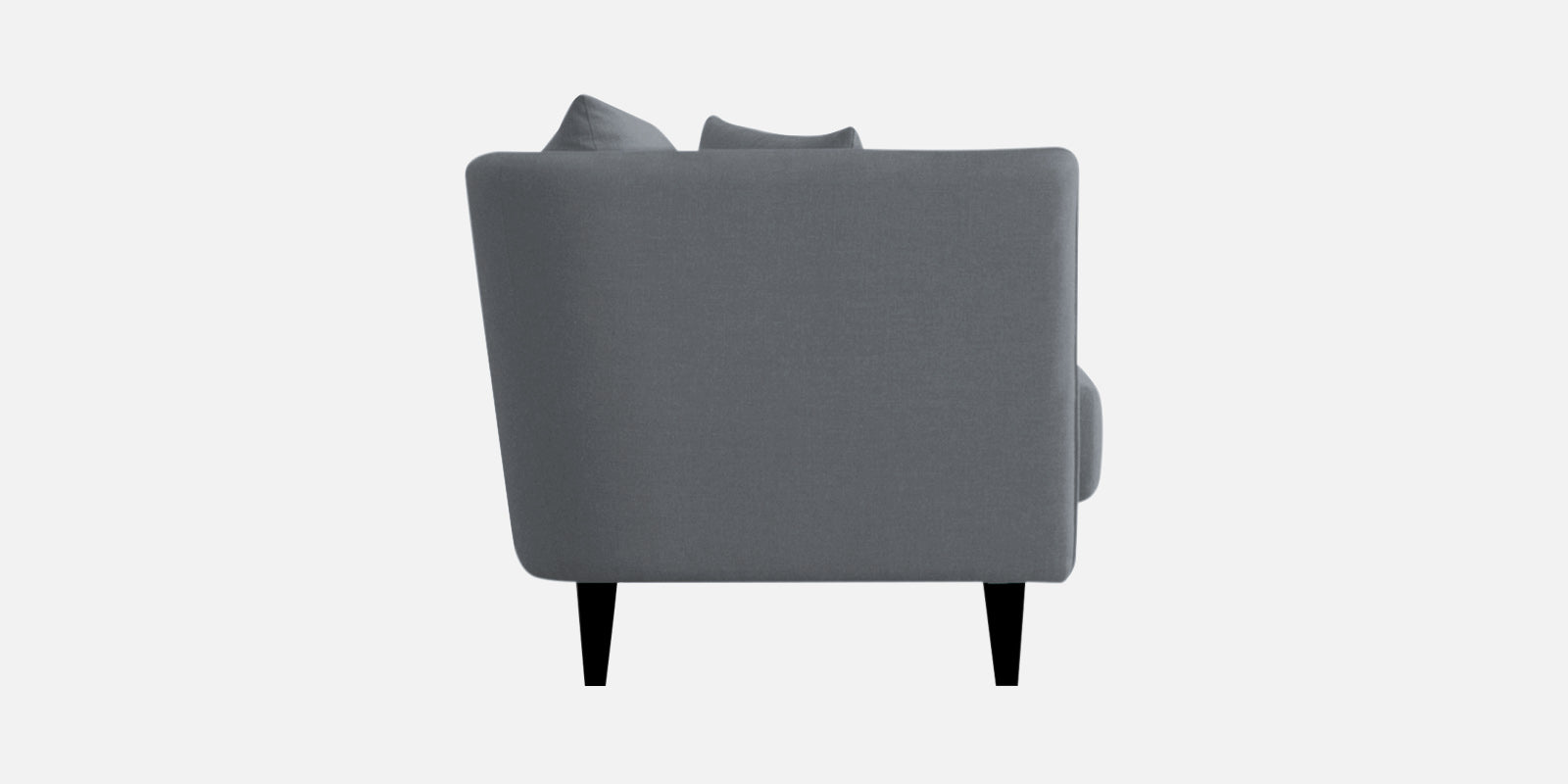 Norway Velvet 3 Seater Sofa In Pubble Grey Colour