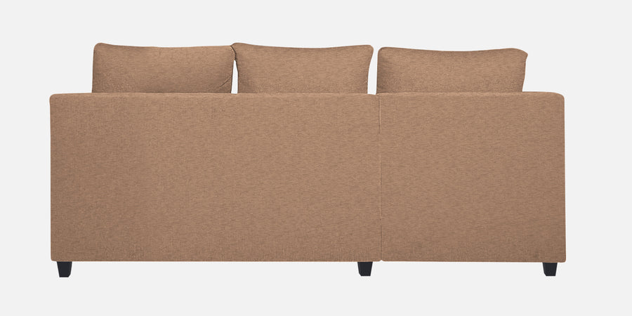 Nebula Fabric Rhs Sectional Sofa 2 Lounger In Cosmic Beige Colour - Febonic Living