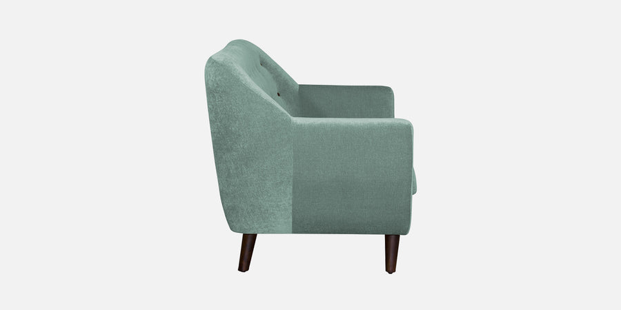 German Fabric 2 Seater Sofa In Suka Blue Colour - Febonic Living