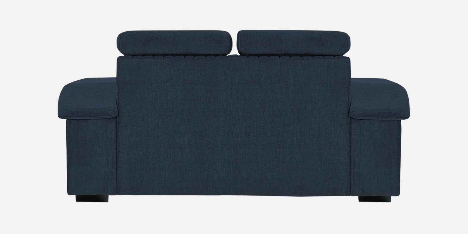 Draco Fabric 2 Seater Sofa In Denim Blue Colour