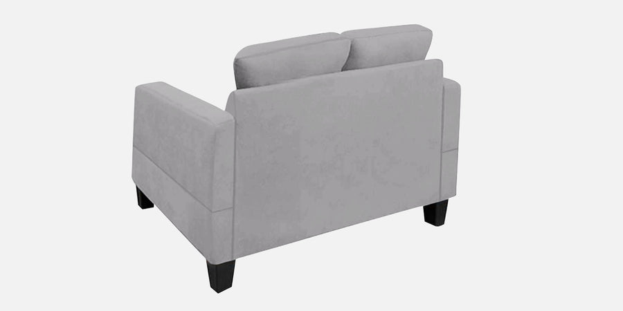 Thomas Fabric 2 Seater Sofa In Lit Grey Colour - Febonic Living