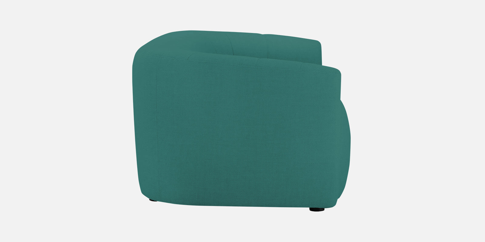 Mara Fabric 3 Seater Sofa In Sea Green Colour