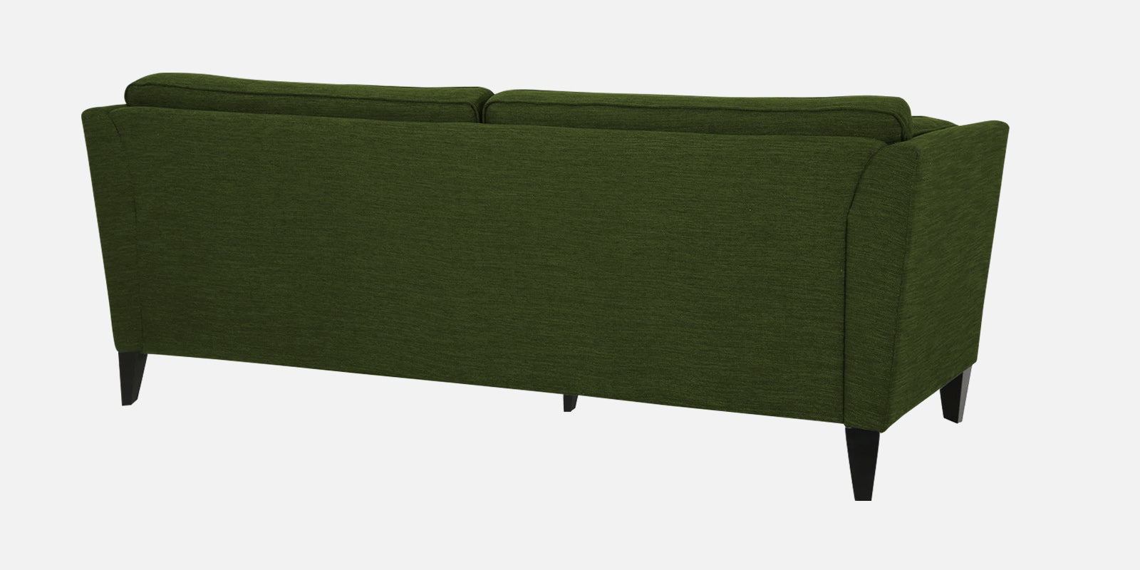 Nigar Fabric 3 Seater Sofa in Olive Green Colour