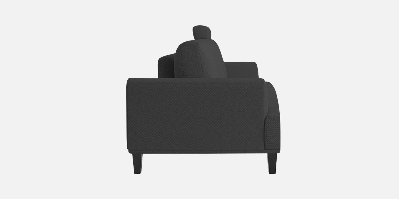 Como Fabric 2 Seater Sofa in Charcoal Grey Colour