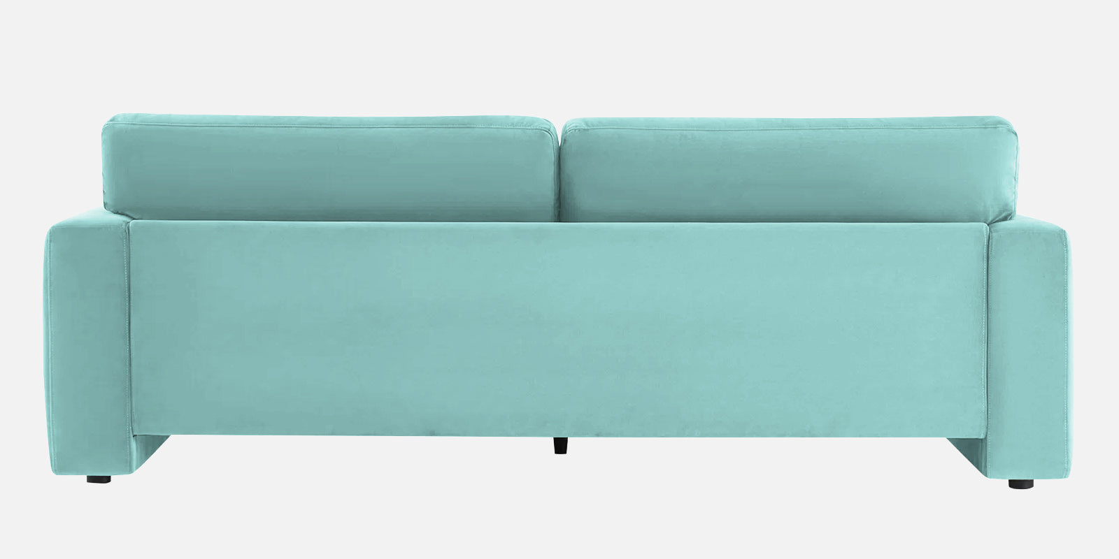 Kosta Velvet 3 Seater Sofa in Barmunda Aqua Colour