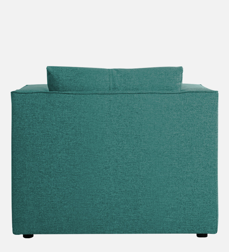 Kenia Fabric 1 Seater Foldable Sofa Cum Bed In Sea Green Colour - Febonic Living