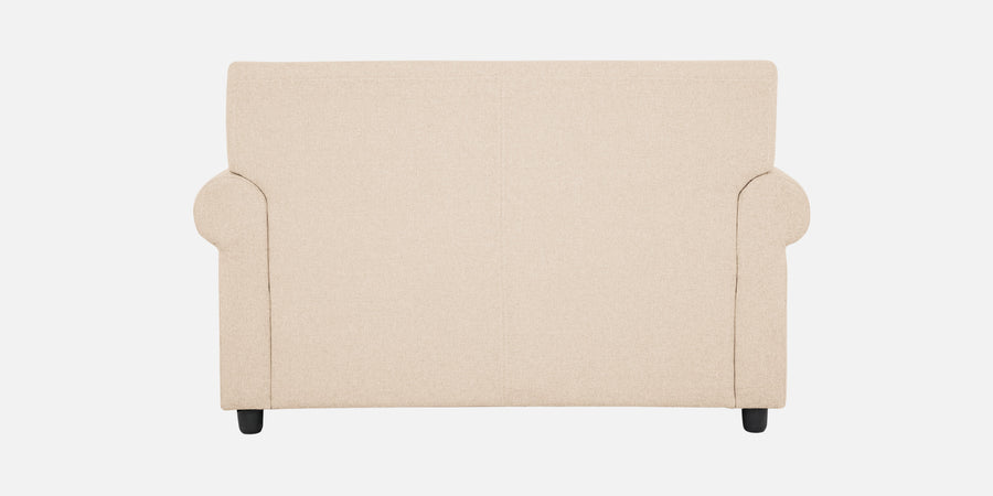 Ribby Fabric 2 Seater Sofa In Woom Beige Colour - Febonic Living
