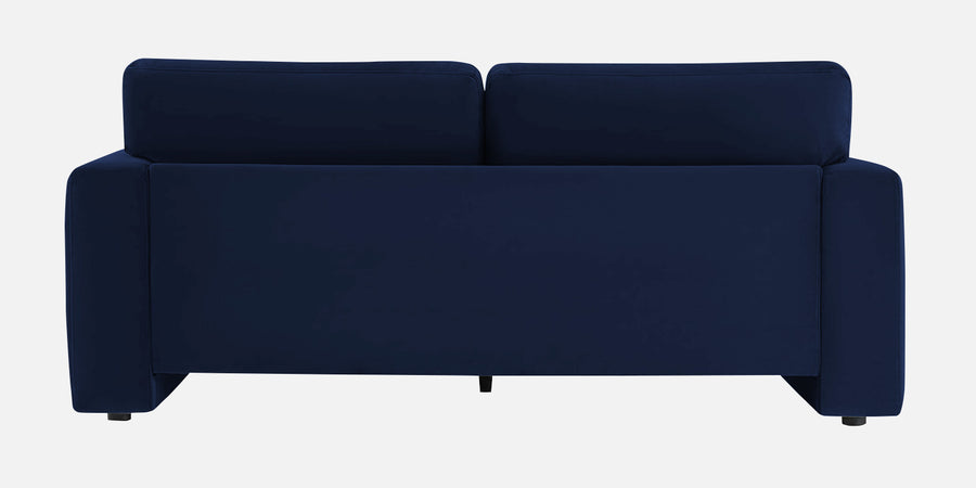 Kosta Velvet 2 Seater Sofa In Indigo Blue Colour - Febonic Living