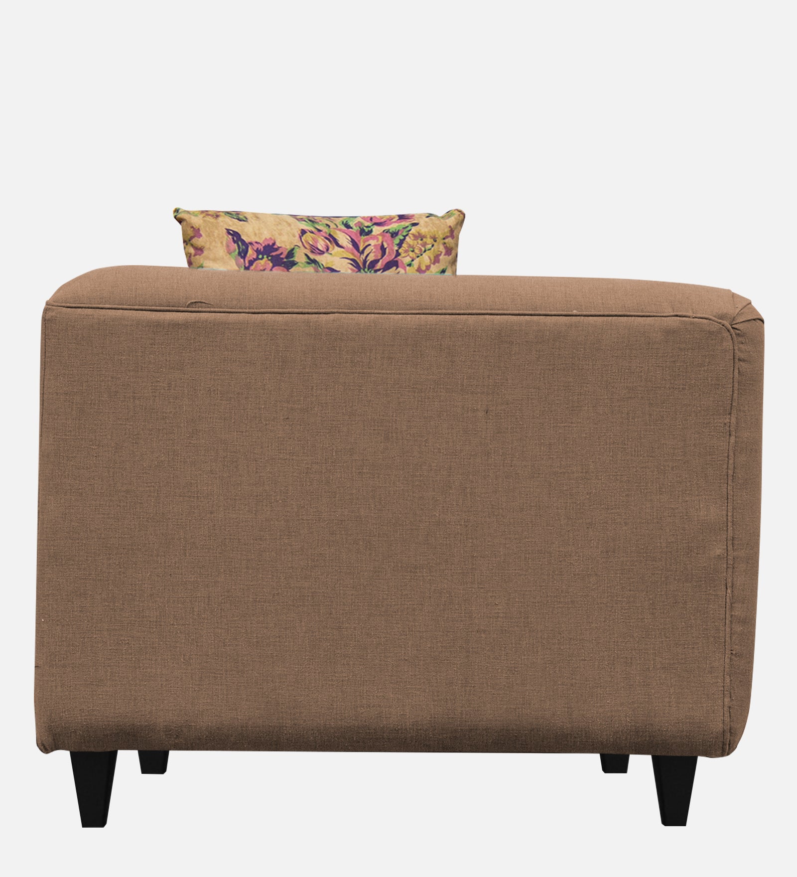 Niki Fabric 1 Seater Sofa in cosmic-beige Colour