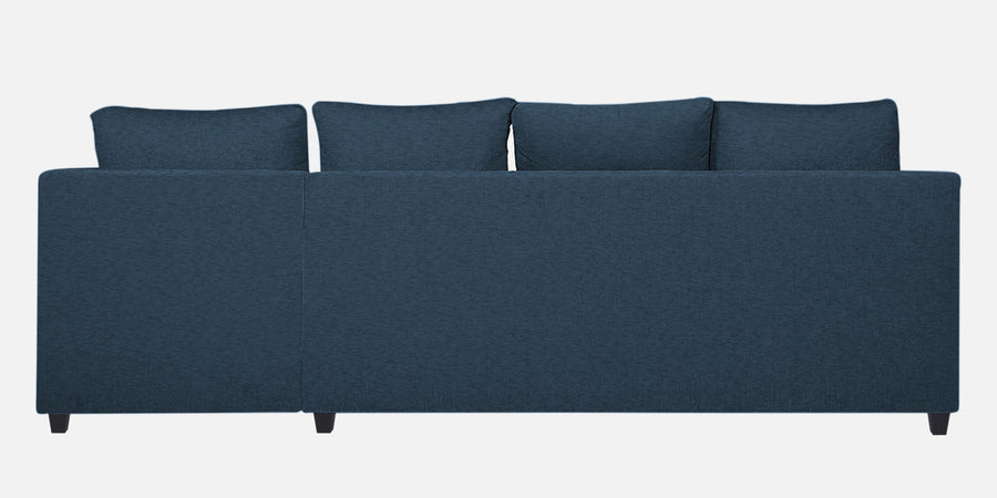 Nebula Fabric Lhs Sectional Sofa 3 Lounger In Light Blue Colour - Febonic Living