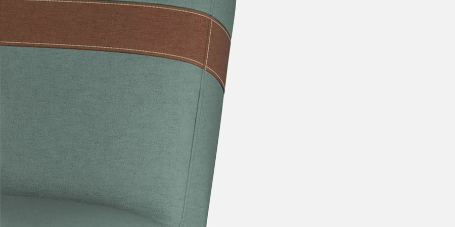 Vedan Fabric 3 Seater Convertible Sofa Cum Bed In Suka Blue Colour - Febonic Living