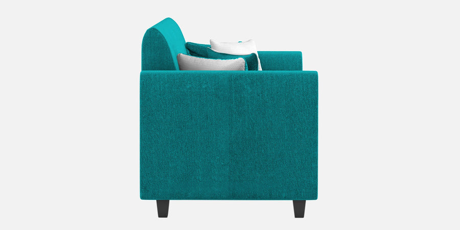 Denmark Fabric 2 Seater Sofa In Sea Green Colour - Febonic Living