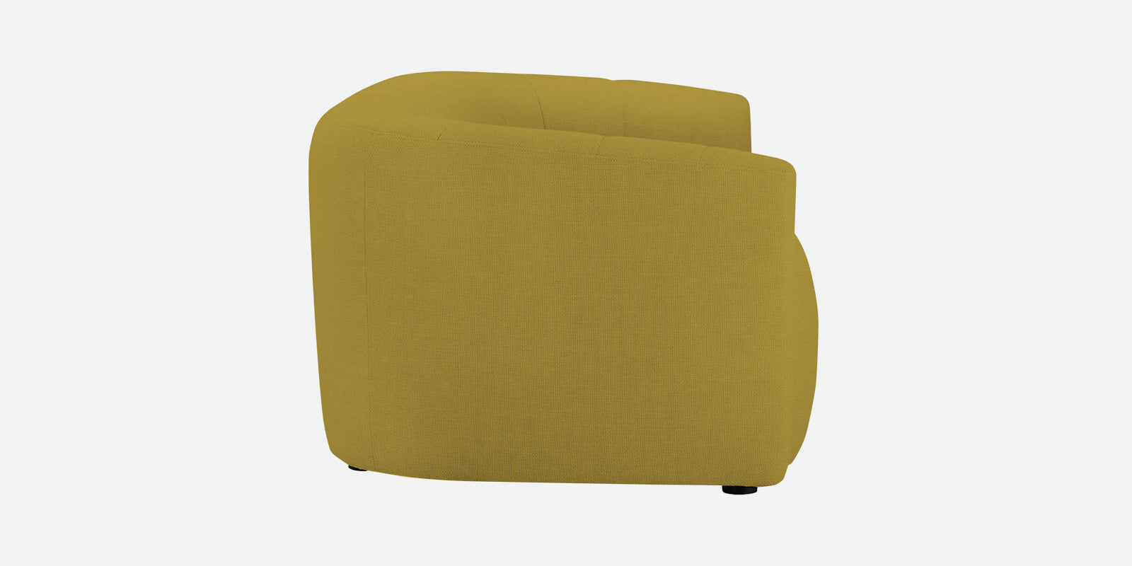 Mara Fabric 3 Seater Sofa In Parrot Green Colour