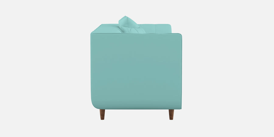 Sumo Velvet 3 Seater Sofa In Barmunda Aqua Colour - Febonic Living