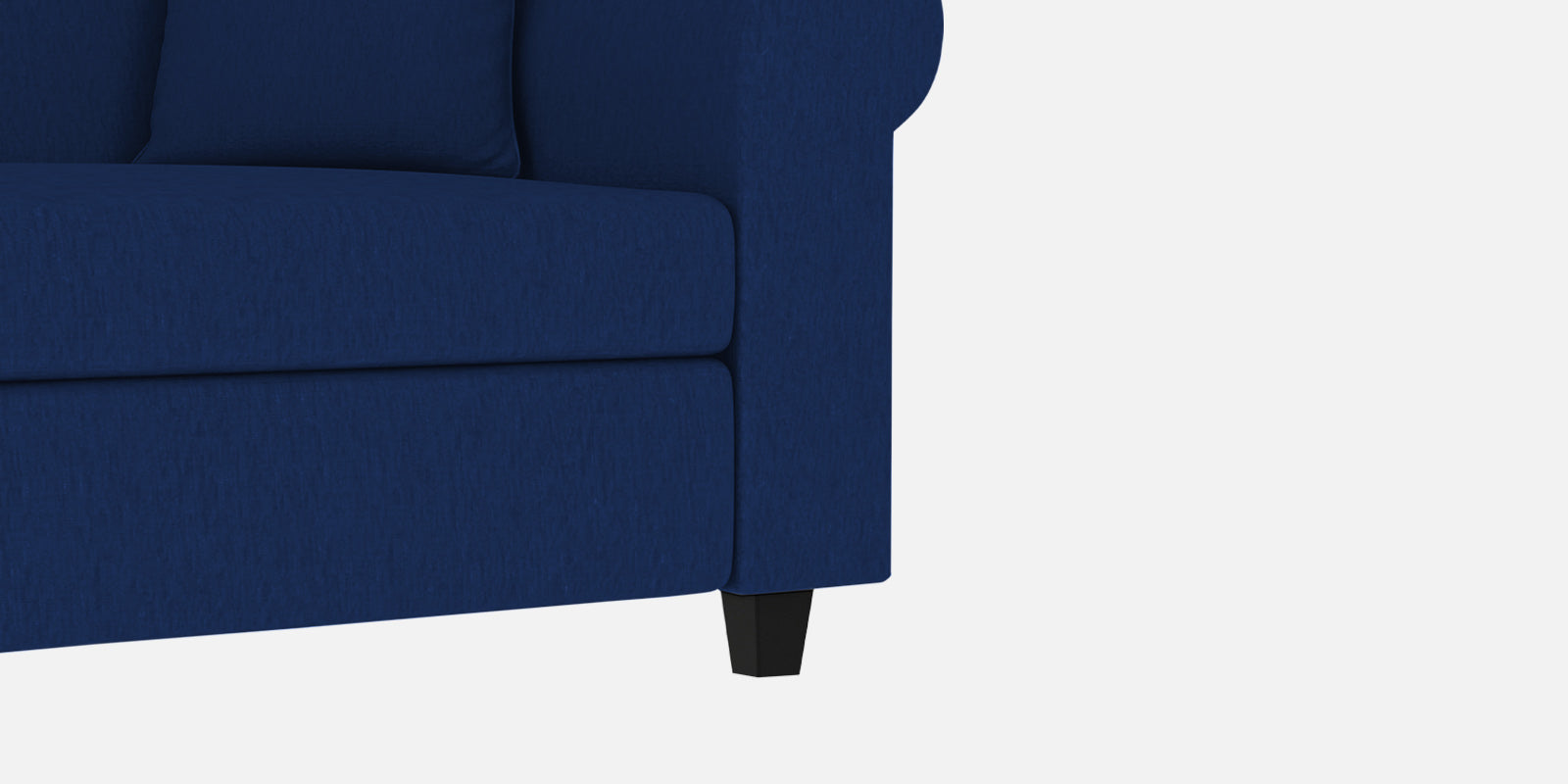 Derado Fabric 2 Seater Sofa in Royal Blue Colour