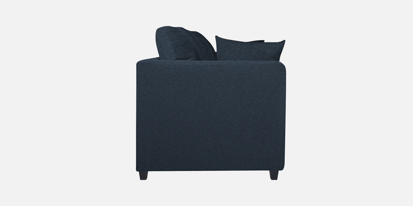 Nuska Fabric 3 Seater Sofa in Denim Blue Colour