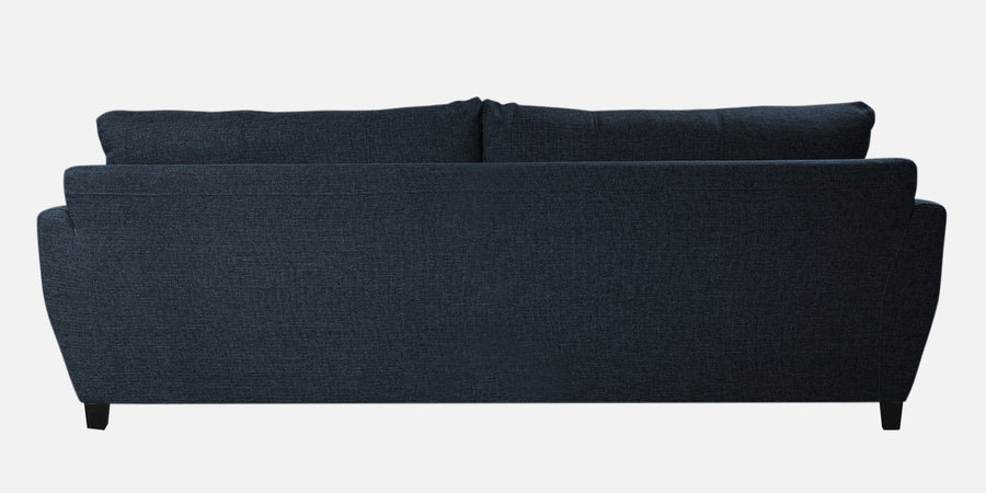 Mario Fabric 3 Seater Sofa In Denim Blue Colour - Febonic Living