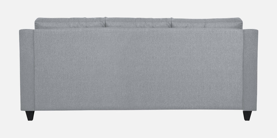 Welly Fabric 3 Seater Sofa In Coin Grey Colour - Febonic Living