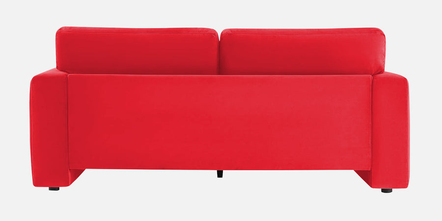 Kosta Velvet 2 Seater Sofa In Ox Blood Maroon Colour - Febonic Living