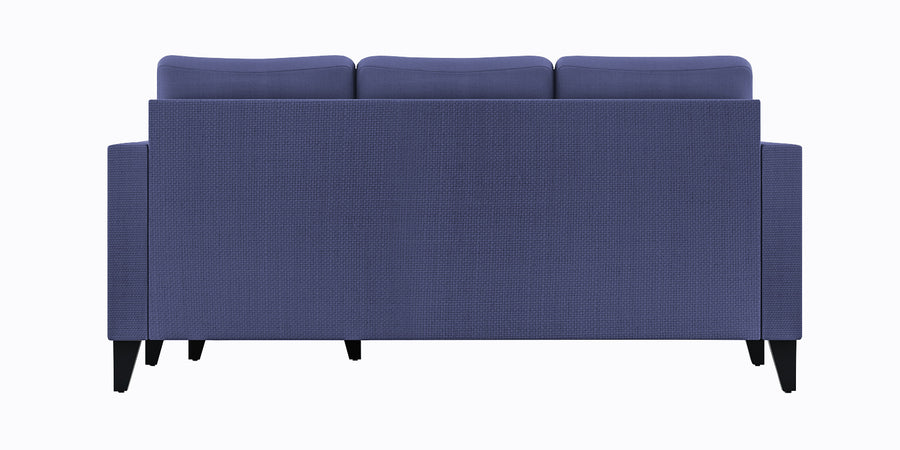 Nori Fabric Lhs Sectional Sofa 2 Lounger In Slate Blue Colour - Febonic Living