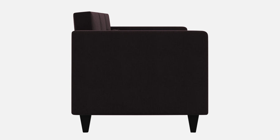 Nipul Fabric 2 Seater Sofa In Cara Brown Colour - Febonic Living