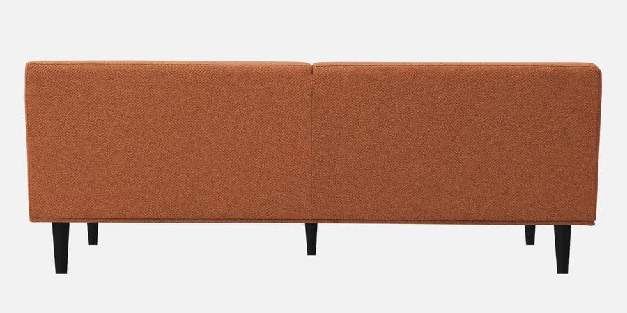 Cobby Fabric 3 Seater Sofa In Safforn Orange Colour - Febonic Living