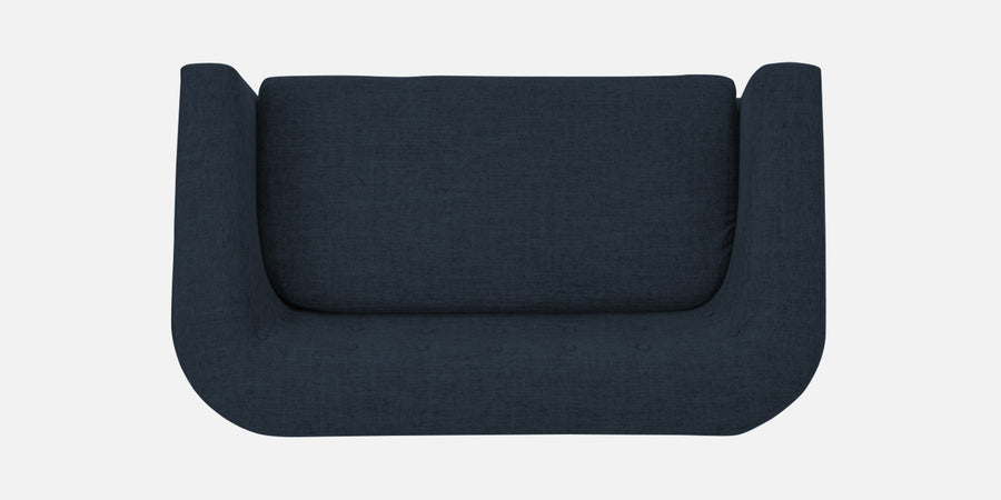 Casper Fabric 2 Seater Sofa In Denim Blue Colour - Febonic Living