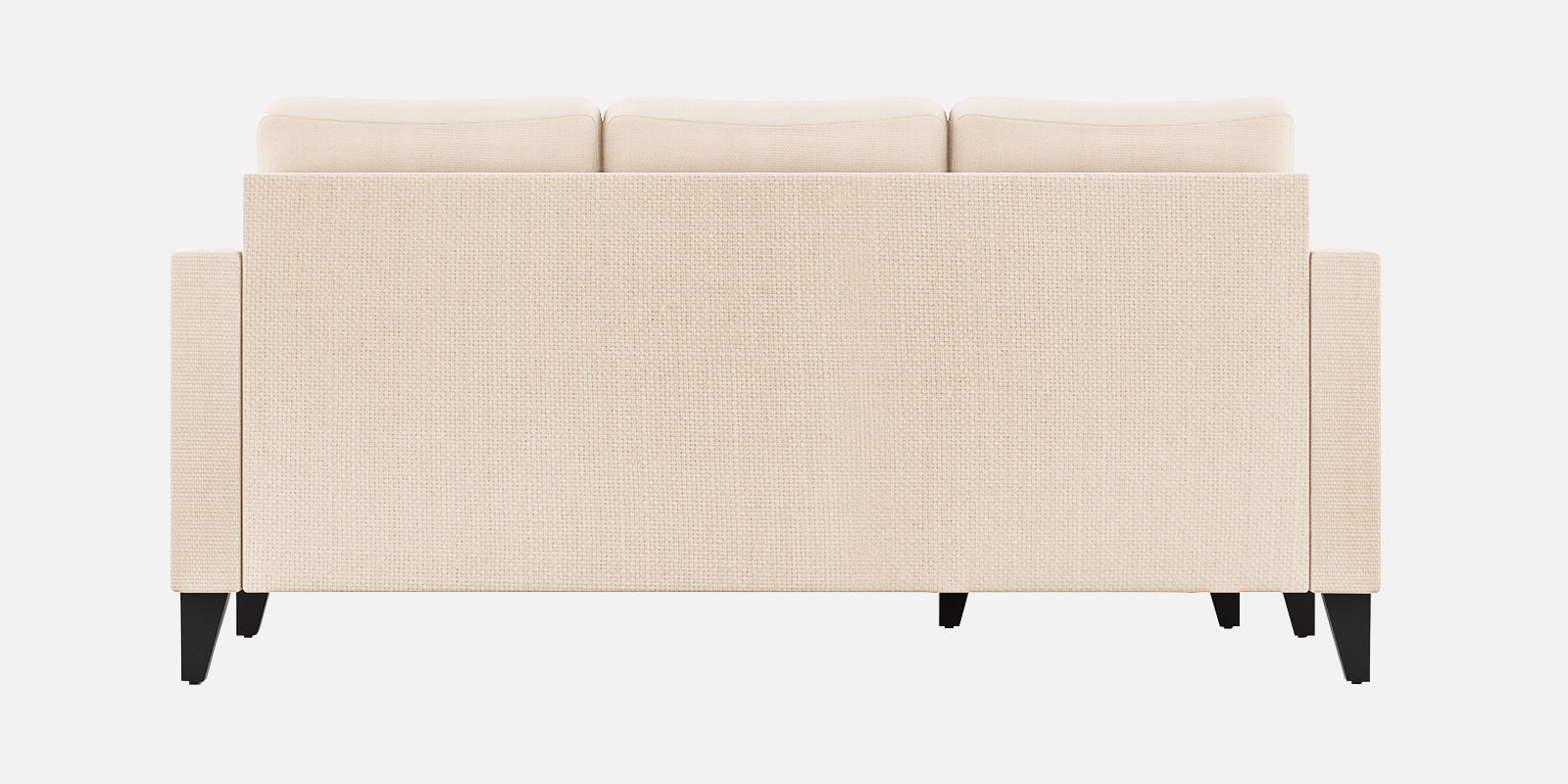 Nori Fabric RHS Sectional Sofa (2 + Lounger) In Woom Beige Colour