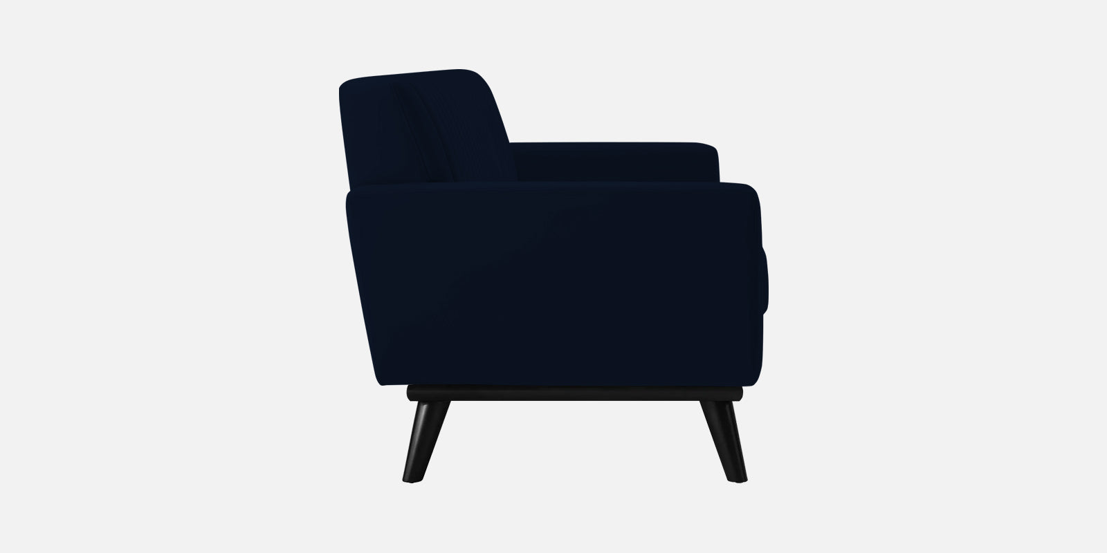 Tucker Velvet 2 Seater Sofa In Dark Blue Colour